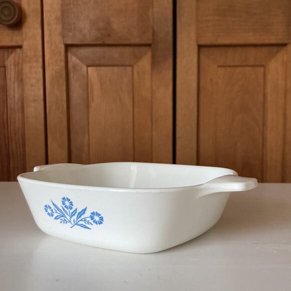 Vintage Corningware Blue Cornflower P-41-B Petite Pan - Picture 6 of 12
